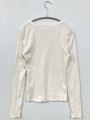 GAP/ギャップ/Tシャツ/カットソー/トップス/ホワイト/S