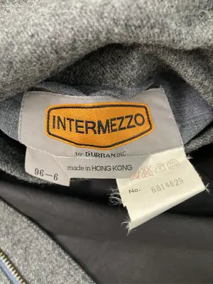 INTERMEZZO/インターメッツォ/ブルゾン/ジャケット/アウター/グレー