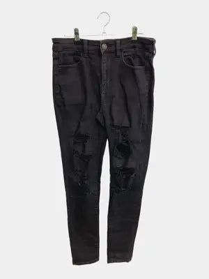 American Eagle Outfitters/アメリカンイーグルアウトフィッターズ/デニムパンツ/パンツ/ブラック/8