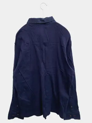 UNIQLO/ユニクロ/ポロシャツ/トップス/ネイビー/XL
