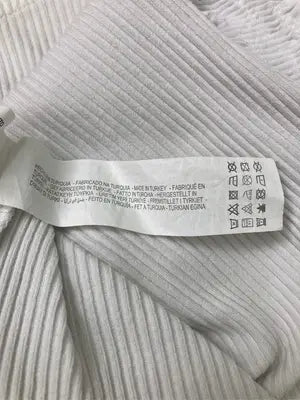 ZARA/ザラ/Tシャツ/カットソー/トップス/ホワイト/USA M