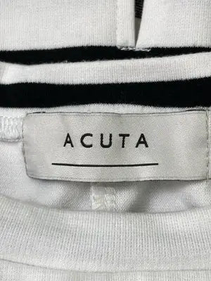 Acuta/Tシャツ/カットソー/トップス/ホワイト/F