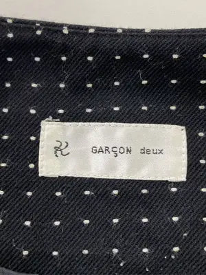 GARCON deux/ショート/ミニスカート/スカート/ブラック/64-91