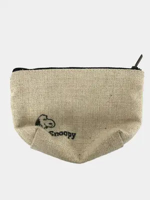 PEANUTS/ピーナッツ/ポーチ/財布/小物/ベージュ