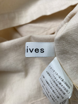 archives/アルシーヴ/シャツ/ブラウス/トップス/ベージュ/M