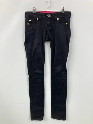 SOMETHING/サムシング/その他パンツ/パンツ/ブラック/27X32