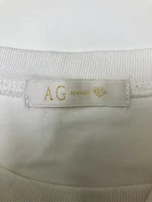 AG BY AQUAGIRL/エージーバイアクアガール/Tシャツ/カットソー/トップス/アイボリー/M