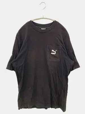 PUMA/プーマ/Tシャツ/カットソー/トップス/ブラック/S