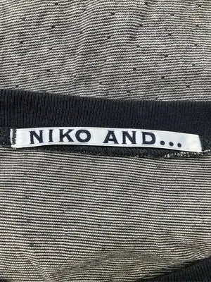 niko and .../ニコアンド/Tシャツ/カットソー/トップス/カーキ/F