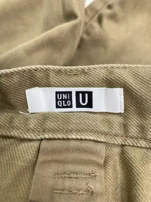 UNIQLO U/ユニクロユー/チノパンツ/パンツ/ブラウン/ウエスト64cm   ヒップ91cm