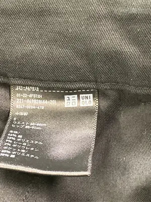 UNIQLO/ユニクロ/その他パンツ/パンツ/ブラック/S