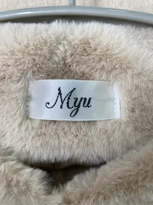 Myu/ミュー/その他アウター/ジャケット/アウター/ベージュ/F