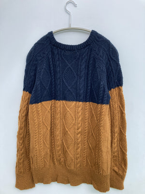 CIAOPANIC/チャオパニック/ニット/セーター/トップス/ブラウン/F