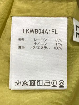 LAKOLE/ラコレ/その他パンツ/パンツ/イエロー/S