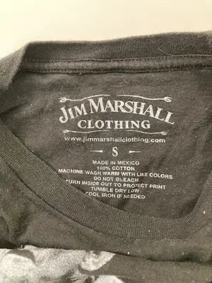 jim marshall clothnig/Tシャツ/カットソー/トップス/ブラック/S