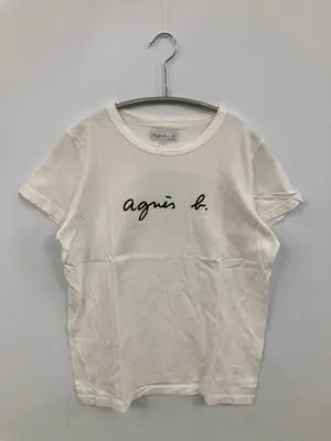 agnès b./アニエスベー/Tシャツ/カットソー/トップス/ホワイト/2