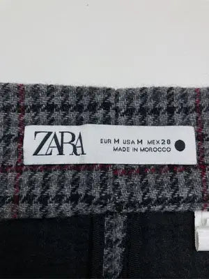 ZARA/ザラ/ショート/ミニスカート/スカート/グレー/M