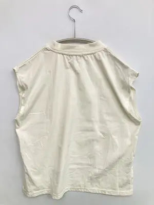 FILA/フィラ/Tシャツ/カットソー/トップス/アイボリー/M
