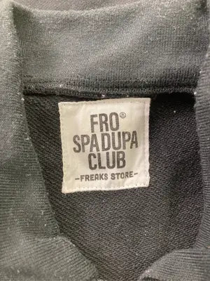 FRO SPA DUPA CLUB/スウェット/トップス/ブラック/M