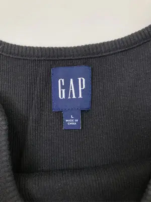 GAP/ギャップ/タンクトップ/トップス/ブラック/L