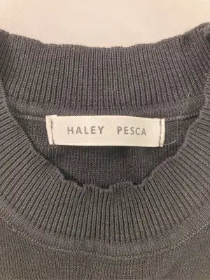 HALEY PESCA/Tシャツ/カットソー/トップス/ブラック