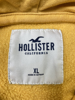 HOLLISTER/ホリスター/パーカー/トップス/イエロー/XL