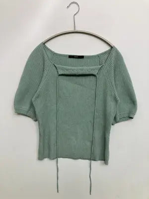 Kastane/カスタネ/ニット/セーター/トップス/グリーン/F