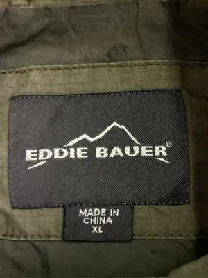 Eddie Bauer/エディーバウアー/ベスト/トップス/カーキ/XL