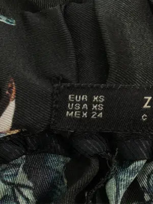 ZARA BASIC/ザラベーシック/その他パンツ/パンツ/ブラック/XS