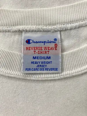 Champion/チャンピオン/Tシャツ/カットソー/トップス/ホワイト/MEDIUM