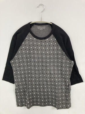 GENERAL SUPPLY/ジェネラルサプライ/Tシャツ/カットソー/トップス/グレー/SMALL