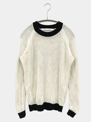 UNIQLO AND LEMAIRE/ニット/セーター/トップス/ホワイト/M