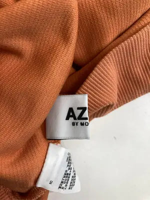 AZUL by MOUSSY/アズールバイマウジー/Tシャツ/カットソー/トップス/オレンジ/M