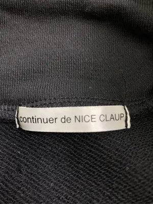 continuer de NICE CLAUP/コンティニューデナイスクラップ/ジャージ/トラックジャケット/トップス/ブラック/F