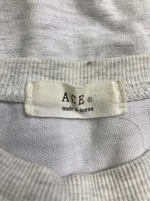 ACE/エース/スウェット/トップス/グレー