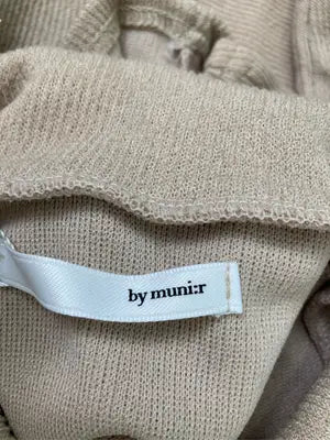 by muni:r/バイムニール/ワンピース/ワンピース/ドレス/ベージュ/F