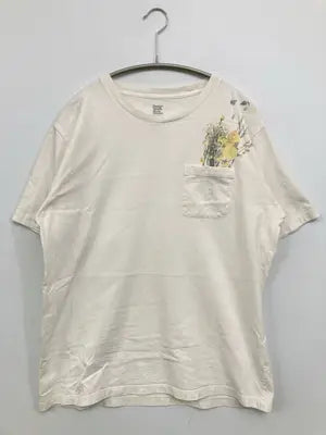 Design Tshirts Store graniph/デザインティーシャツストアーグラニフ/Tシャツ/カットソー/トップス/ホワイト/M
