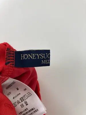 HONEYSUCKLE ROSE/ハニーサックルローズ/スラックス/パンツ/レッド/M