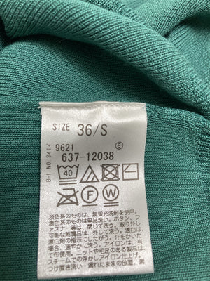 OPAQUE.CLIP/オペークドットクリップ/ニット/セーター/トップス/グリーン/36/S