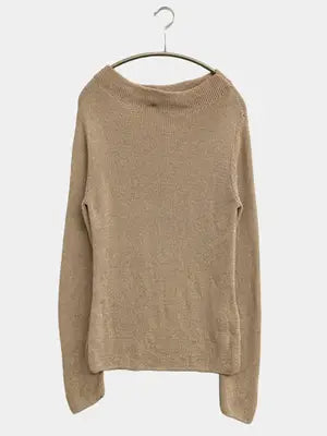 ZARA/ザラ/ニット/セーター/トップス/ベージュ/USA L