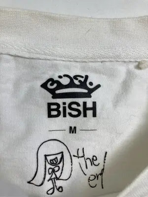 BiSH/Tシャツ/カットソー/トップス/ホワイト/M