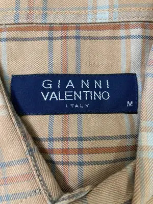 GIANNI VALENTINO/ジャンニバレンチノ/シャツ/ブラウス/トップス/ベージュ/M