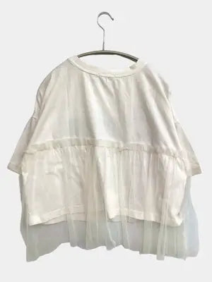 OLIVE des OLIVE/オリーブデオリーブ/Tシャツ/カットソー/トップス/ホワイト/M