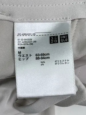 UNIQLO/ユニクロ/スラックス/パンツ/ベージュ/M