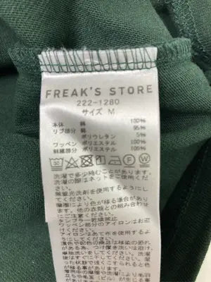 FREAK'S STORE/フリークスストア/Tシャツ/カットソー/トップス/グリーン/M