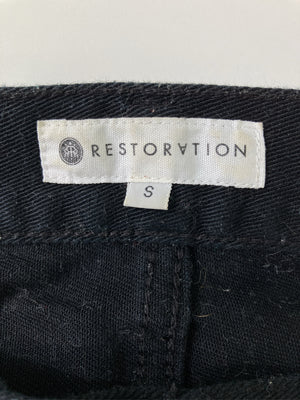 RESTORATION/リストレーション/その他パンツ/パンツ/ブラック/S