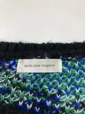 apres jour mignon/アプレジュールミニョン/ニット/セーター/トップス/グリーン/F