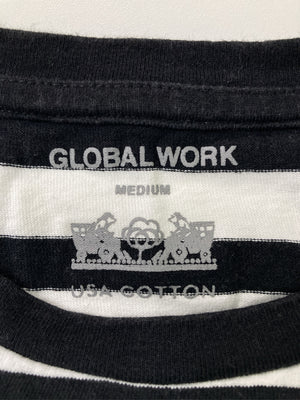 GLOBAL WORK/グローバルワーク/Tシャツ/カットソー/トップス/ホワイト/MEDIUM