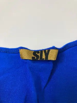 SLY/スライ/ワンピース/ワンピース/ドレス/ブルー/S