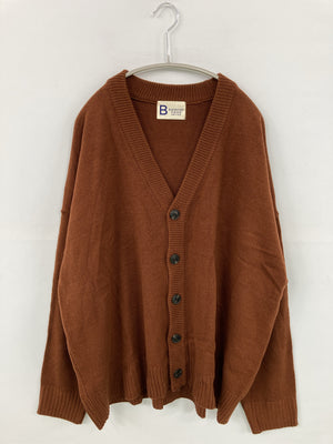 BLUE BUCKET/ブルーバケット/カーディガン/ボレロ/トップス/ブラウン